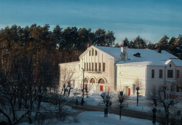 Новогодний тур в Ивановскую область «Чудеса Южских озер». Шуя - Палех - Южа.