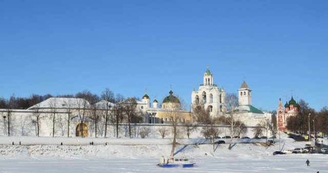 Новый год в сказочной Костроме. Ярославль - Кострома - Сумароково.