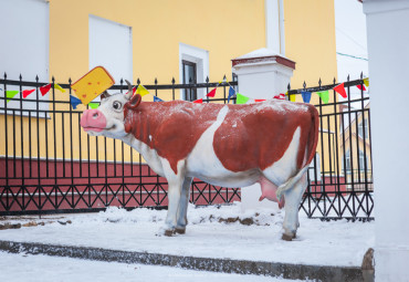 Новый год в сказочной Костроме. Ярославль - Кострома - Сумароково.