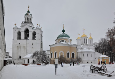 Новый год в сказочной Костроме. Ярославль - Кострома - Сумароково.