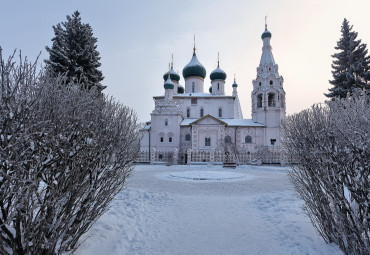 Новый год в сказочной Костроме. Ярославль - Кострома - Сумароково.