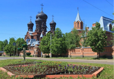 Экскурсионный тур «Иваново - Плес - Палех: Левитановский пейзаж и муза Островского». Шуя - Щелыково - Кинешма.