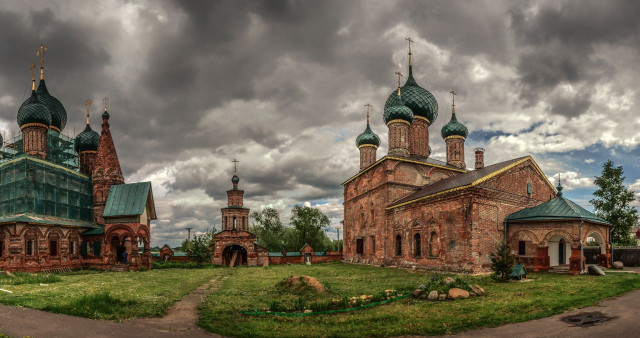 Автобусный тур по золотому кольцу «Красота и услада городов русских». Санкт-Петербург - Тверь - Углич - Рыбинск - Ярославль - Кострома - Ростов Великий - Торжок.