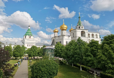 Автобусный тур по золотому кольцу «Красота и услада городов русских». Санкт-Петербург - Тверь - Углич - Рыбинск - Ярославль - Кострома - Ростов Великий - Торжок.