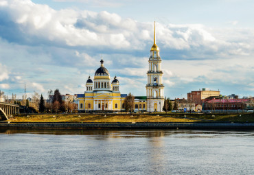 Автобусный тур по золотому кольцу «Красота и услада городов русских». Санкт-Петербург - Тверь - Углич - Рыбинск - Ярославль - Кострома - Ростов Великий - Торжок.