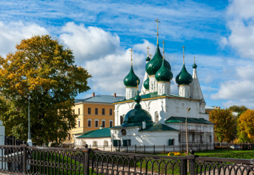 Тур по золотому кольцу «Душа России - малые города Ярославской земли». Ярославль - Вятское - Карабиха - Воронино - Тутаев.