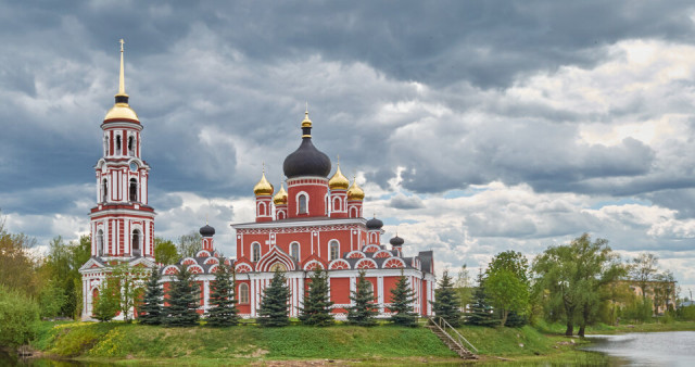 Тур в Старую Руссу - на курорт минеральных вод. Санкт-Петербург - Коростынь - Старая Русса.