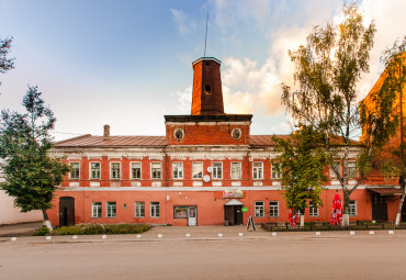 Тур в Старую Руссу - на курорт минеральных вод. Санкт-Петербург - Коростынь - Старая Русса.