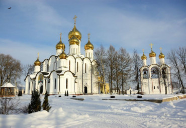 Тур: "Новогодняя сказка в Переславле-Залесском". Москва - Сергиев Посад — Переславль-Залесский — Ростов Великий.