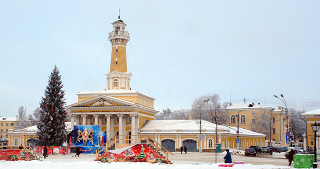 Тур Кострома - Ярославль на Новый год. Сумароково.