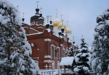 Тур Кострома - Ярославль на Новый год. Сумароково.