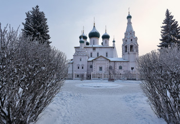 Тур Кострома - Ярославль на Новый год. Сумароково.