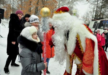 Новогоднее путешествие с Дедом Морозом и Снегурочкой. Москва.