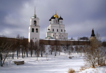 Новый год в Пскове_3 дня. Изборск - Печоры - Пушкинские Горы.