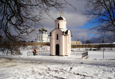 Новый год в Пскове_3 дня. Изборск - Печоры - Пушкинские Горы.