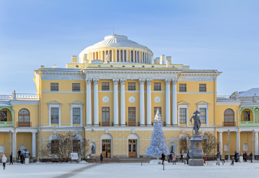 Новогодний парадиз. Санкт-Петербург - Кронштадт - Гатчина - Петергоф.