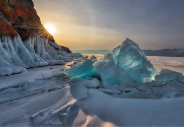 Весь Ольхон и Малое море за 4 дня. Иркутск - Хужир.