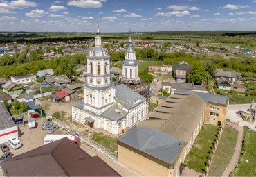 Россия - храм хрустальный. Москва - Калуга - Козельск - Брянск - Овстуг - Болхов - Белев.