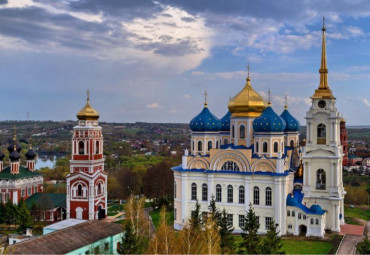 Россия - храм хрустальный. Москва - Калуга - Козельск - Брянск - Овстуг - Болхов - Белев.