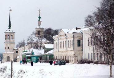 На фейерверк в новогодний Устюг. Котлас.