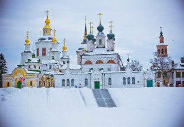 На фейерверк в новогодний Устюг. Котлас.