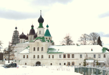 Новогодний тур в Архангельск. Северодвинск - Заостровье - Рикасово - Антониево-Сийский Монастырь.