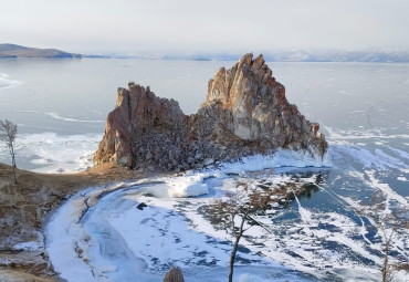 Дар Байкала, Зима! Январь-февраль-март. Иркутск - Еланцы.