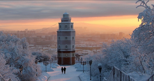 В краю Северного Сияния. Мурманск - Териберка - Оленегорск.