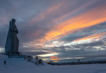 В краю Северного Сияния. Мурманск - Териберка - Оленегорск.