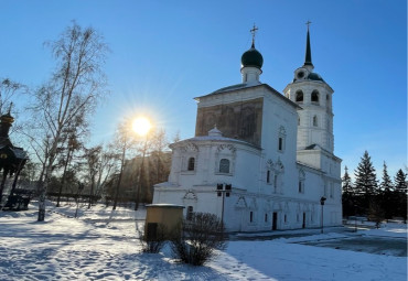 Новый Год: Зимняя сказка Байкала! Декабрь. Иркутск.