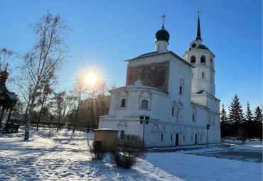 Новый Год на Байкале! Иркутск - Тальцы - Листвянка - Хужир.