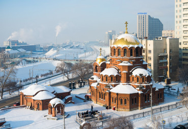 Новый год в Новосибирске Колывань - Юрт-Ора - Томск.