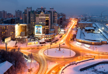 Новый год в Новосибирске Колывань - Юрт-Ора - Томск.