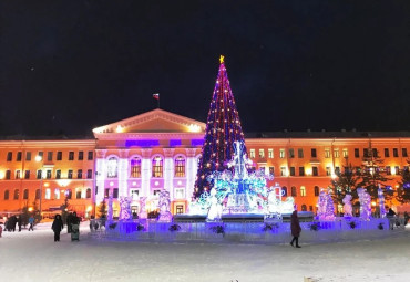 Новый год в Новосибирске Колывань - Юрт-Ора - Томск.