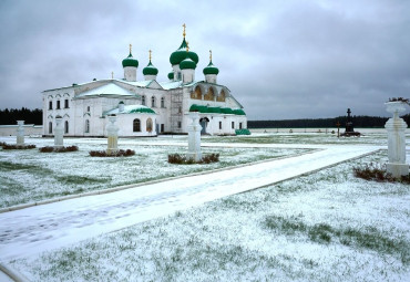 Весёлые январские каникулы в Карелии. Санкт-Петербург - Приозерск – Сортавала - Рускеала – Петрозаводск – Кивач - Чална - Киндасово – Старая Слобода.