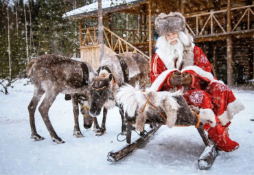 Весёлые январские каникулы в Карелии. Санкт-Петербург - Приозерск – Сортавала - Рускеала – Петрозаводск – Кивач - Чална - Киндасово – Старая Слобода.