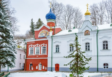 Новый год в Пскове. Санкт-Петербург – Сорокино – Псков – Изборск – Печоры.