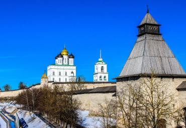 Новый год в Пскове. Санкт-Петербург – Сорокино – Псков – Изборск – Печоры.