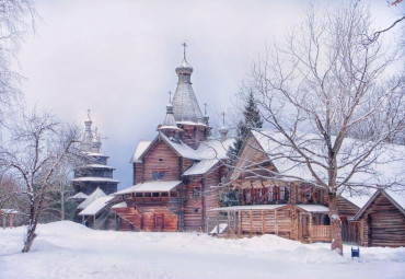 Новый год в Великом Новгороде. Санкт-Петербург - Старая Русса.