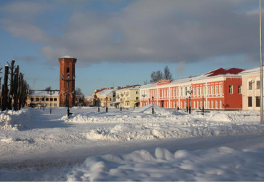 Новый год в Великом Новгороде. Санкт-Петербург - Старая Русса.