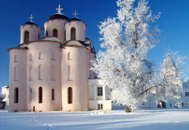 Новый год в Великом Новгороде. Санкт-Петербург - Старая Русса.