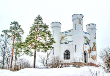 Средневековый Новый год в Выборге. Санкт-Петербург.