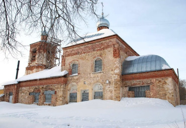 Новый год в Твери. Санкт-Петербург – Торжок – Тверь – Старица – Лихославль.