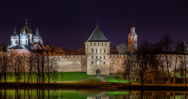 Великий Новгород, 2 дня. Санкт-Петербург.