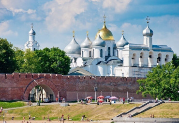 Великий Новгород – Валдай. Санкт-Петербург.