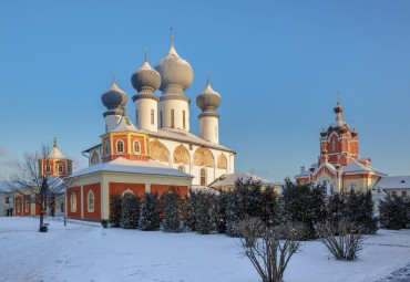 Новый год в Вологде: зимние кружева Русского Севера. Санкт-Петербург – Тихвин – Устюжна – Вологда – Кириллов – Сугорье – Сизьма.