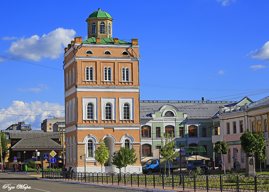 Водонапорная башня