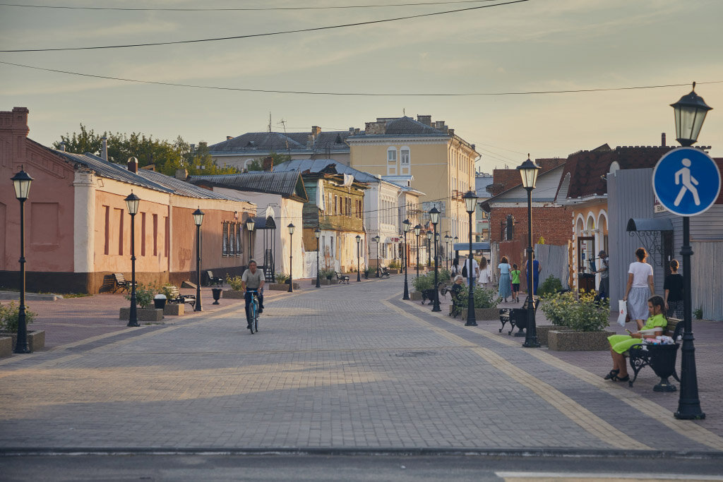 Пешеходная улица Советская