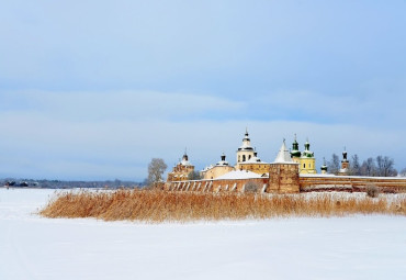 Новый год в Вологде, 3 дня. Вологда – Сизьма – Кириллов – Ферапонтово.