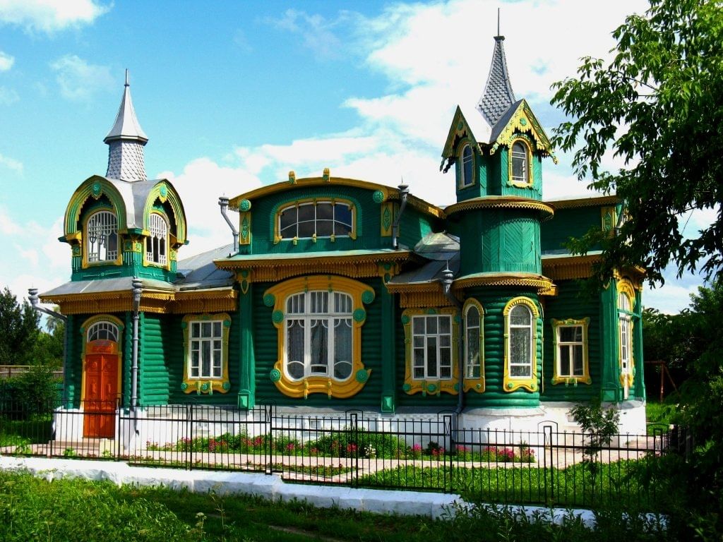 Дом народного творчества. Резиденция царя Гороха.